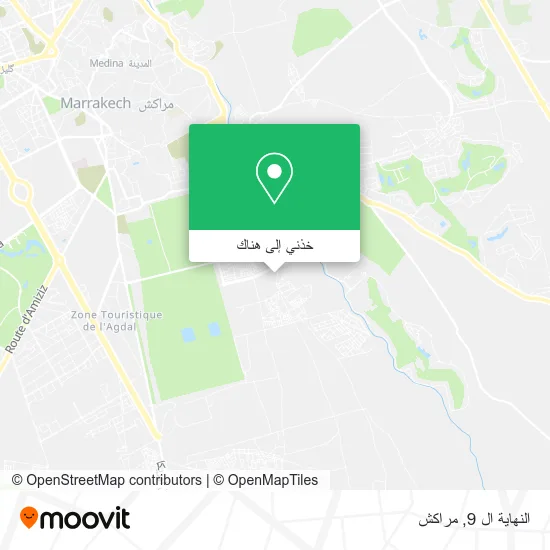 خريطة النهاية ال 9