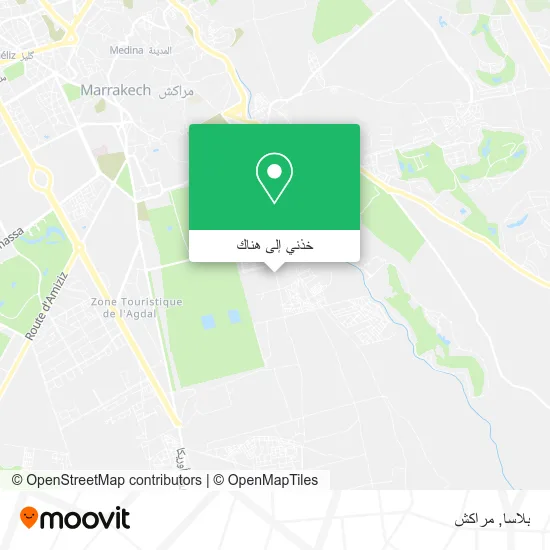 خريطة بلاسا