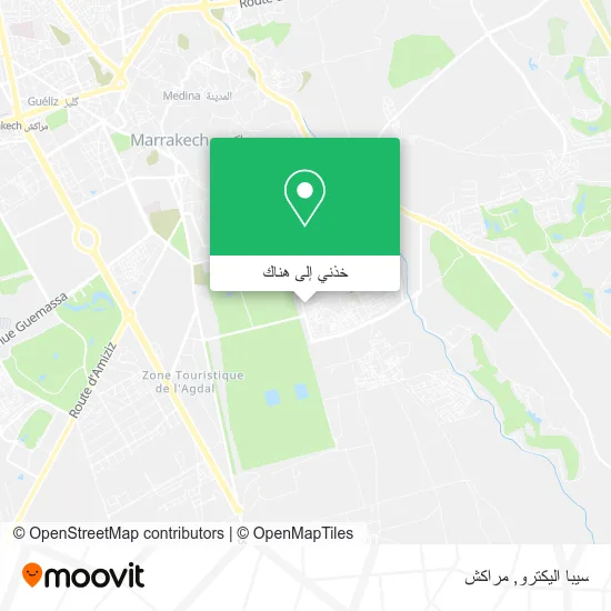 خريطة سيبا اليكترو