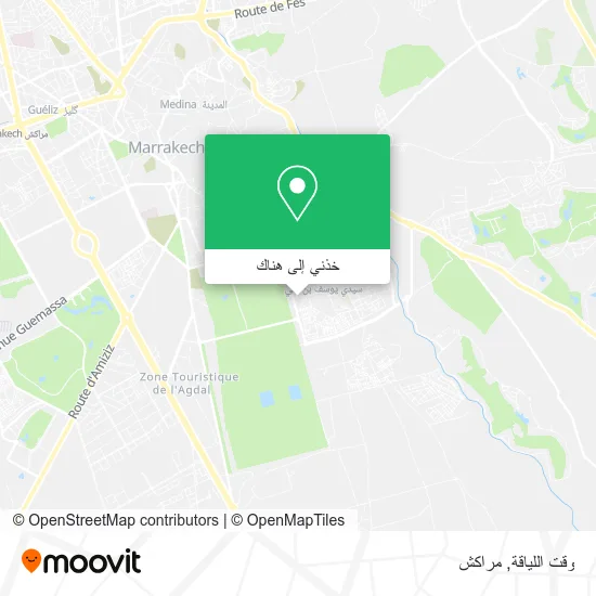 خريطة وقت اللياقة