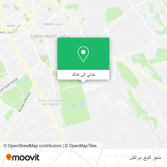 خريطة متجر التبغ