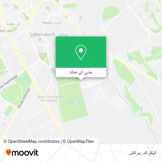 خريطة اليكتراك