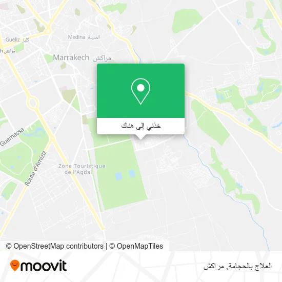 خريطة العلاج بالحجامة