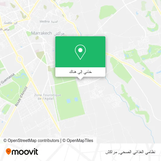 خريطة نظامي الغذائي الصحي