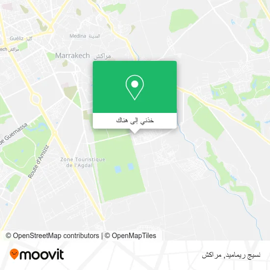خريطة نسيج ريماميد