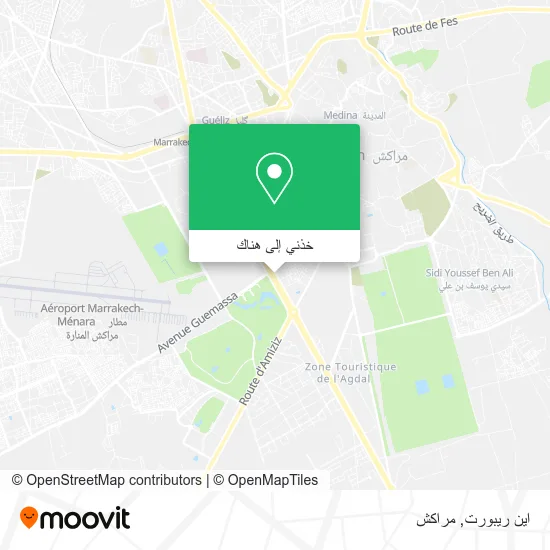 خريطة اين ريبورت