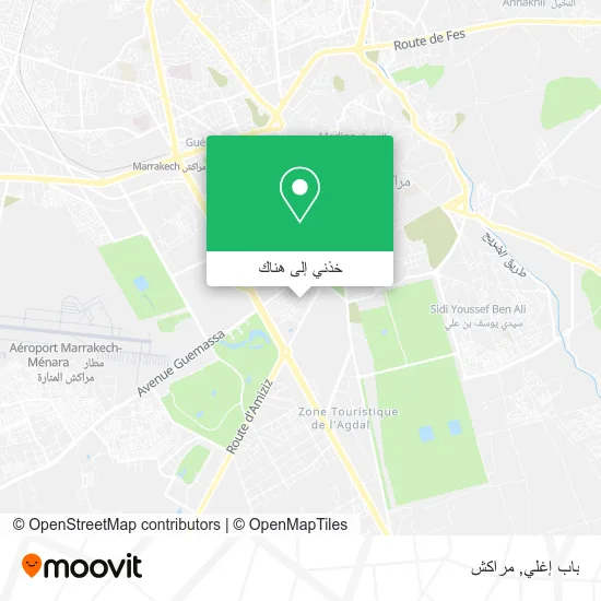خريطة باب إغلي