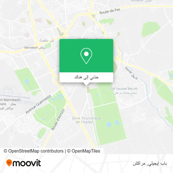 خريطة باب إيجيلي