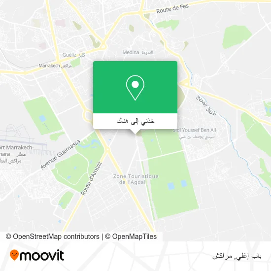 خريطة باب إغلي