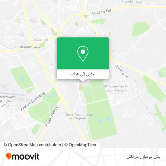 خريطة ياش موديلز