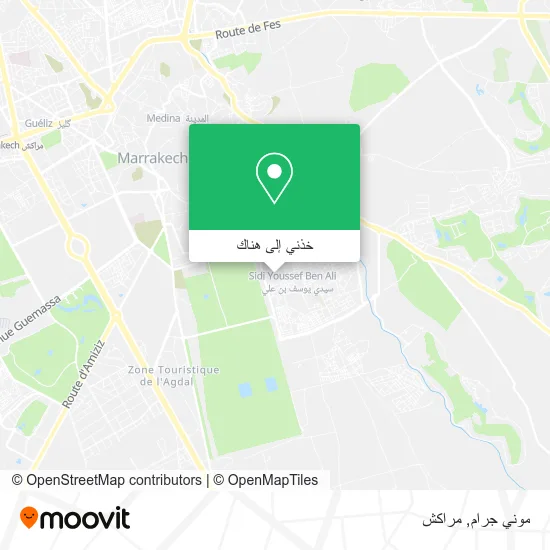 خريطة موني جرام