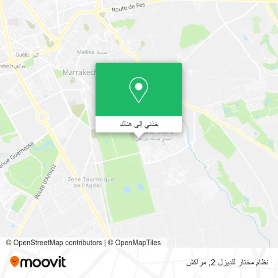 خريطة نظام مختار للديزل 2