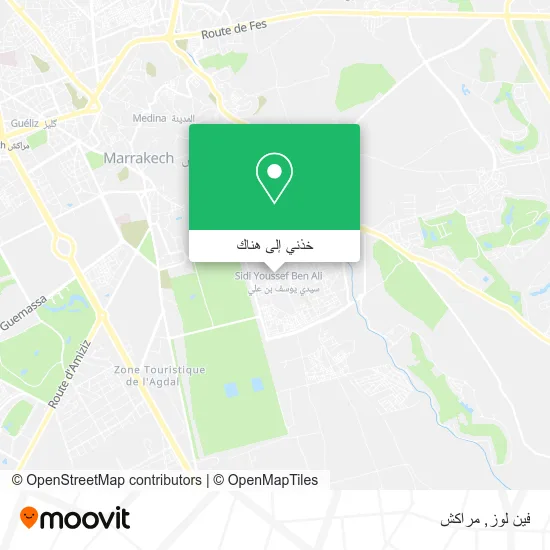 خريطة فين لوز