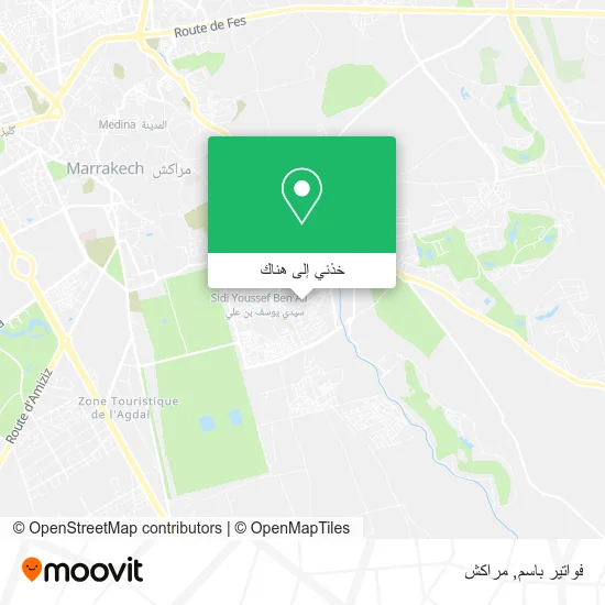 خريطة فواتير باسم