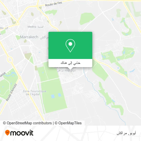 خريطة أيوبو