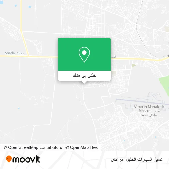 خريطة غسيل السيارات الخليل