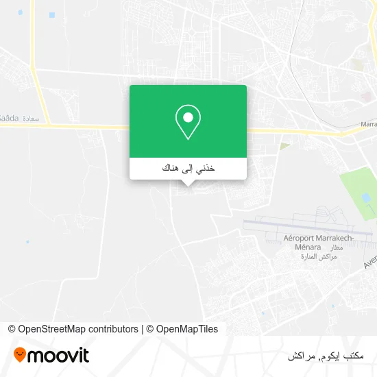 خريطة مكتب إيكوم