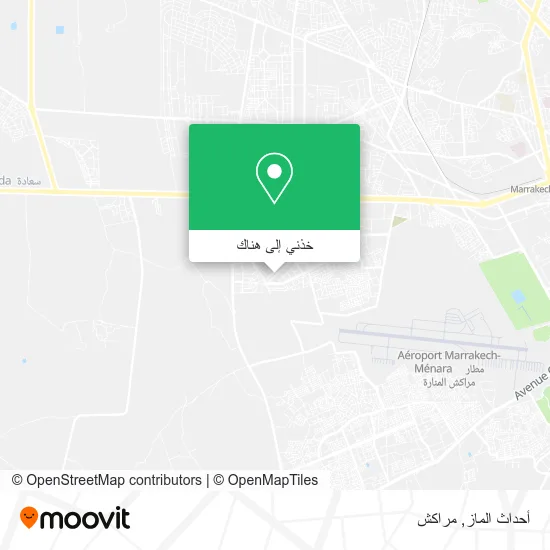 خريطة أحداث الماز