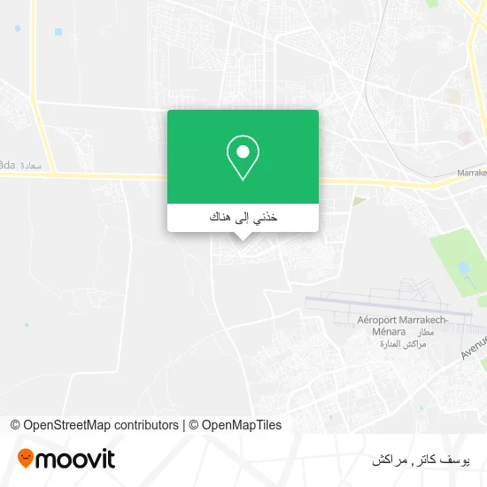 خريطة يوسف كاتر