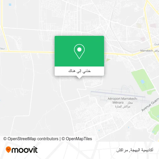 خريطة أكاديمية البهجة