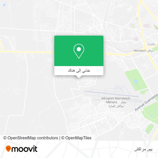 خريطة بيم