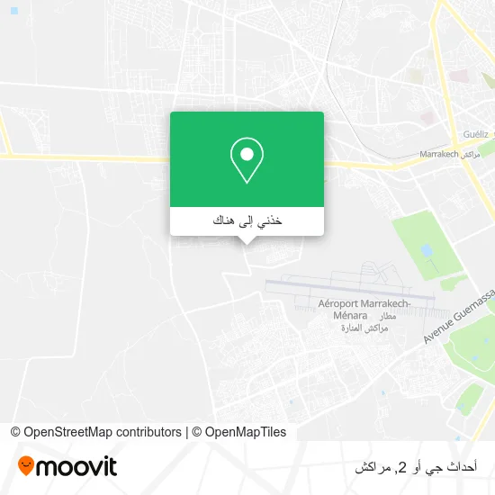 خريطة أحداث جي أو 2