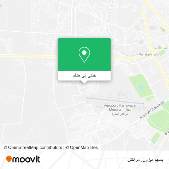 خريطة ياسيم ميزون