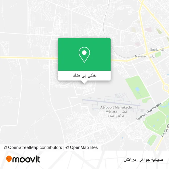 خريطة صيدلية جواهر