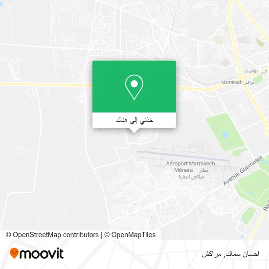 خريطة احسان سماك