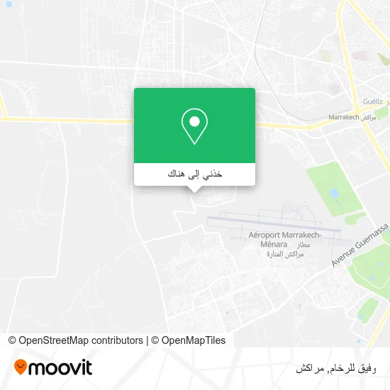 خريطة وفيق للرخام