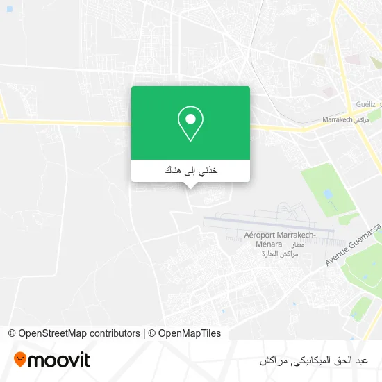 خريطة عبد الحق الميكانيكي