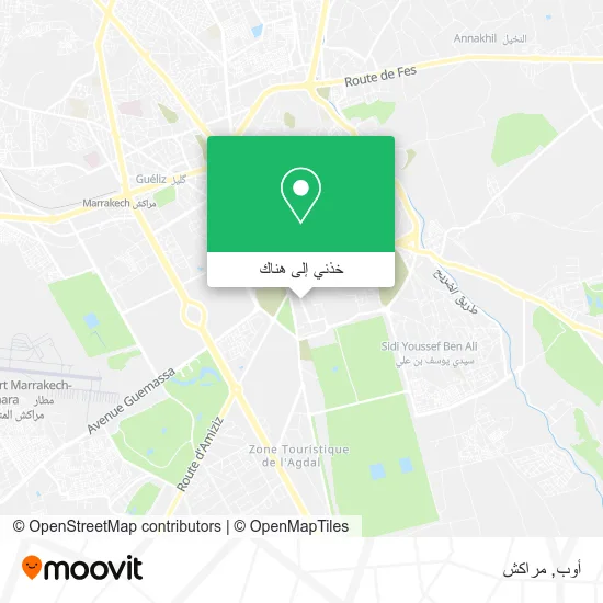 خريطة أوب
