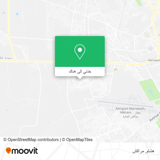 خريطة هشام