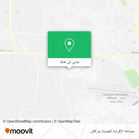 خريطة صناعة الافرشة الجديدة
