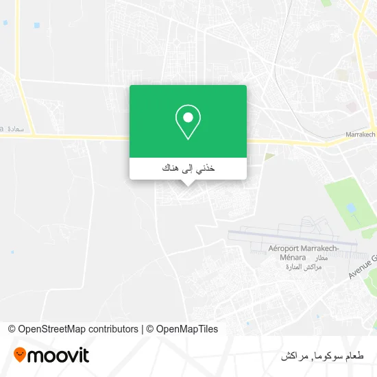 خريطة طعام سوكوما