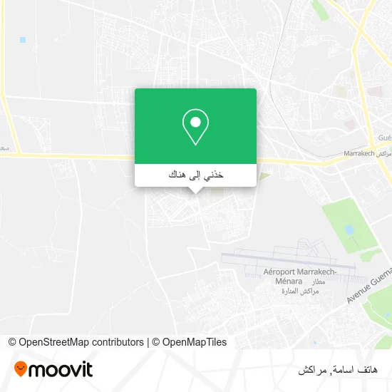 خريطة هاتف اسامة