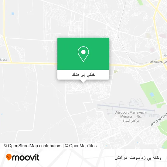 خريطة وكالة بي زد سوفت