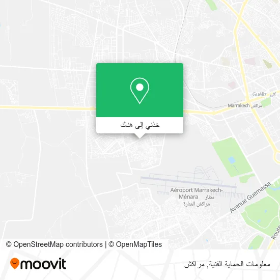 خريطة معلومات الحماية الفنية