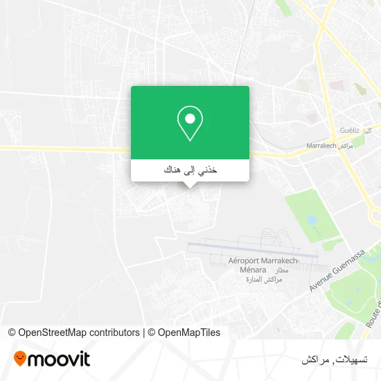 خريطة تسهيلات