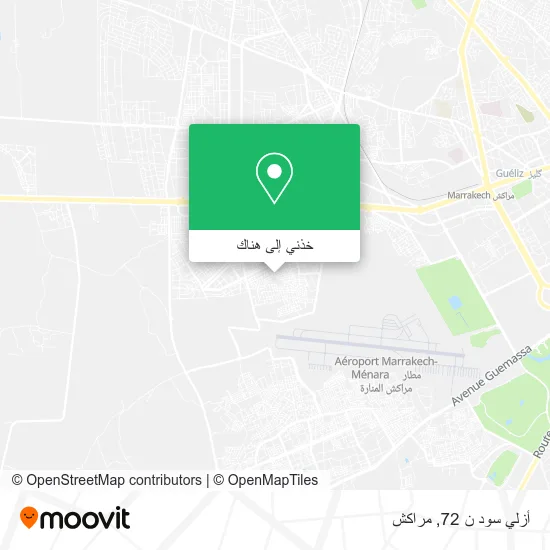 خريطة أزلي سود ن 72