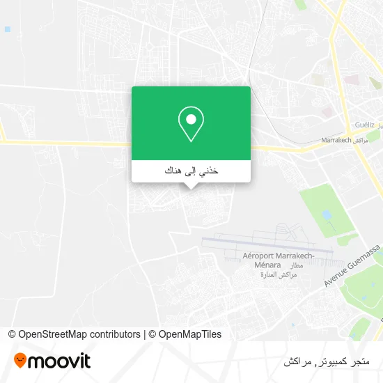 خريطة متجر كمبيوتر