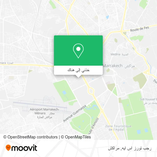 خريطة رجب تورز اس ايه
