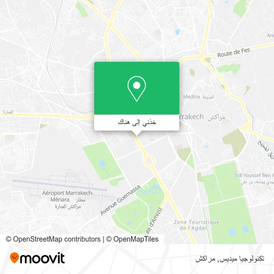 خريطة تكنولوجيا ميديس