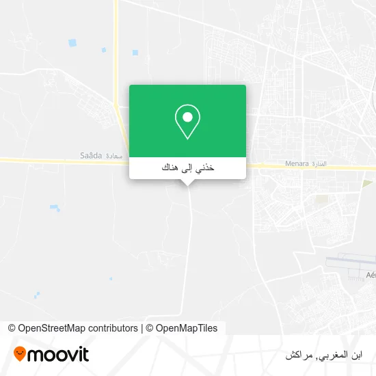 خريطة ابن المغربي