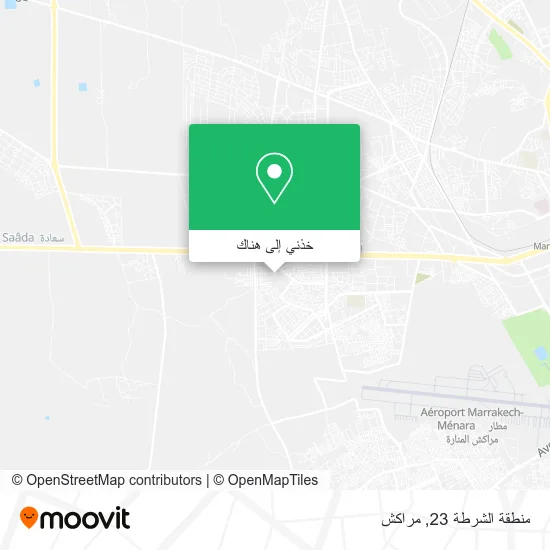 خريطة منطقة الشرطة 23
