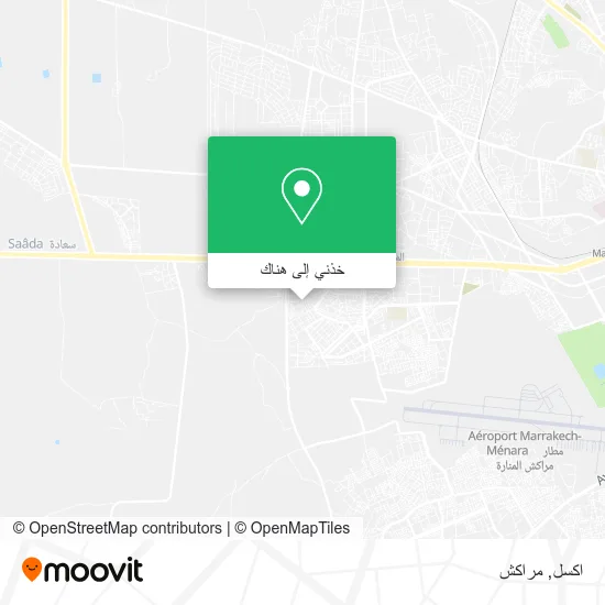 خريطة اكسل