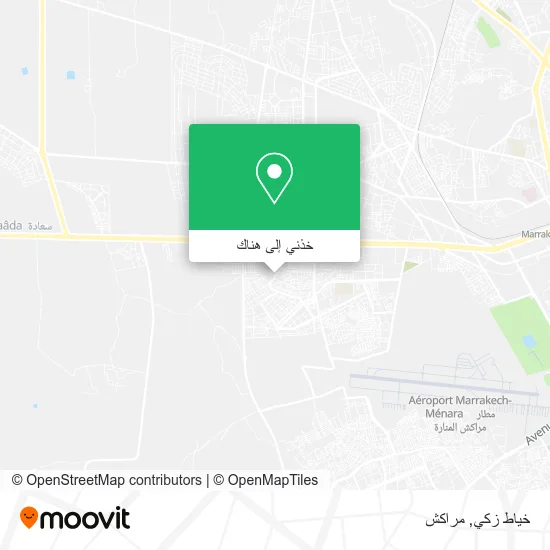 خريطة خياط زكي