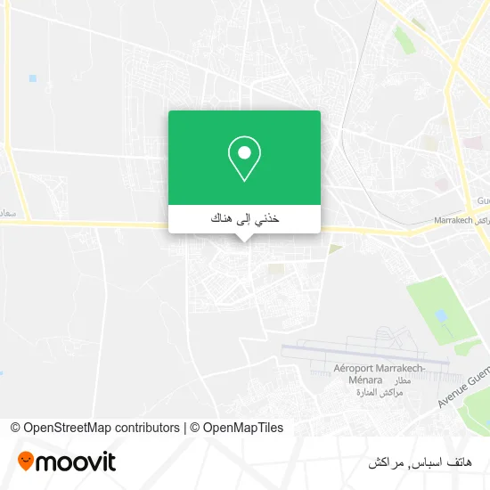 خريطة هاتف اسباس