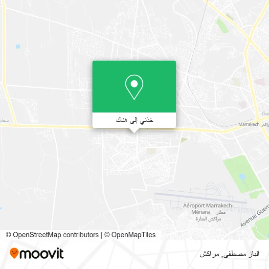 خريطة الباز مصطفى