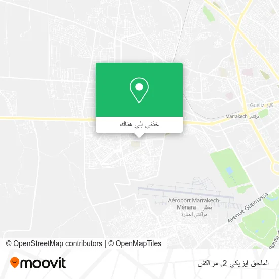 خريطة الملحق إيزيكي 2